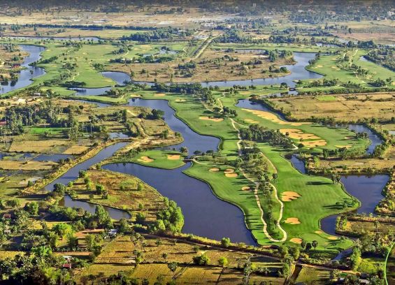 5 Must-try Golf Courses in Cambodia