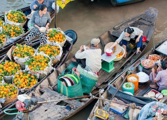 Cai Rang Floating Market in Can Tho: All you need to know