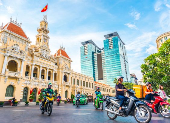 HCM City welcomes over 4.6 million foreign visitors in 10 months